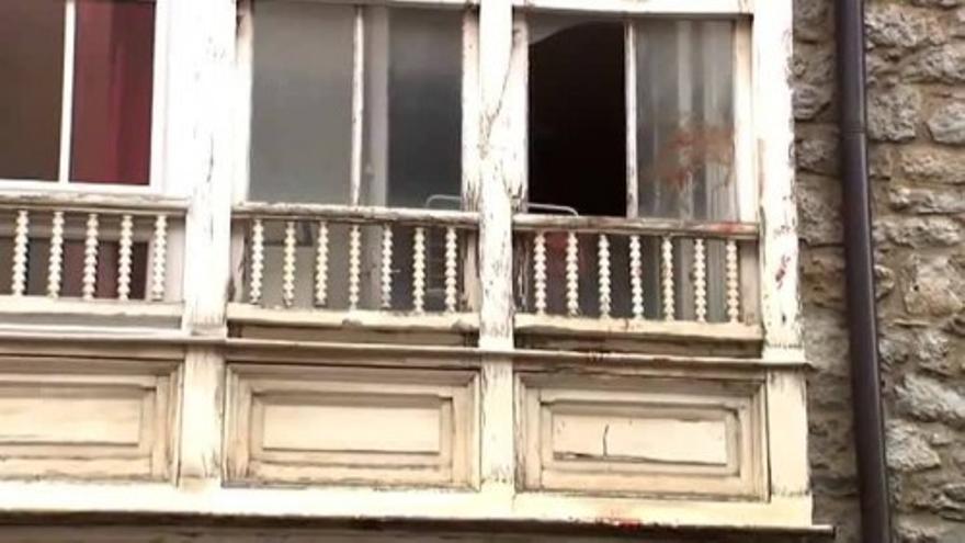 Detenido por arrojar a un bebé de 17 meses por la ventana en Vitoria