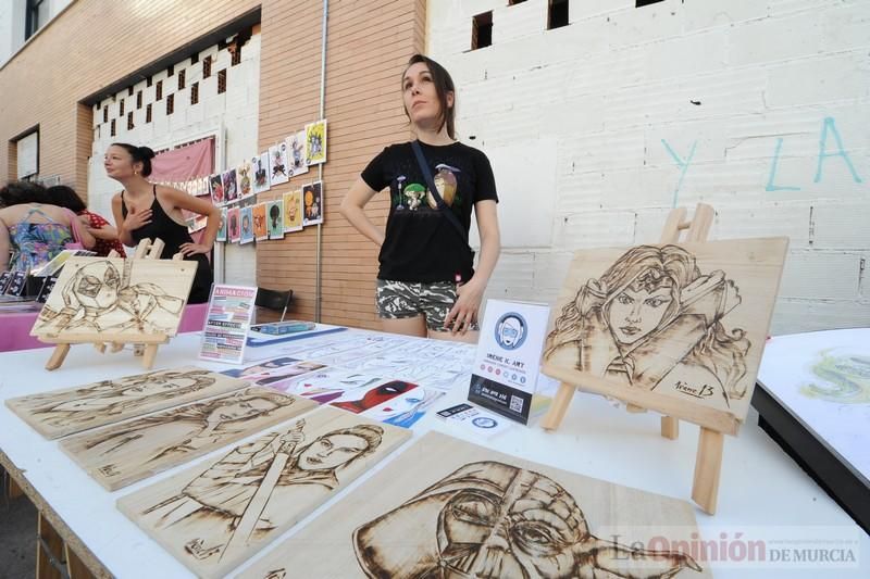 Mercado de arte 'La Mudanza' en Murcia