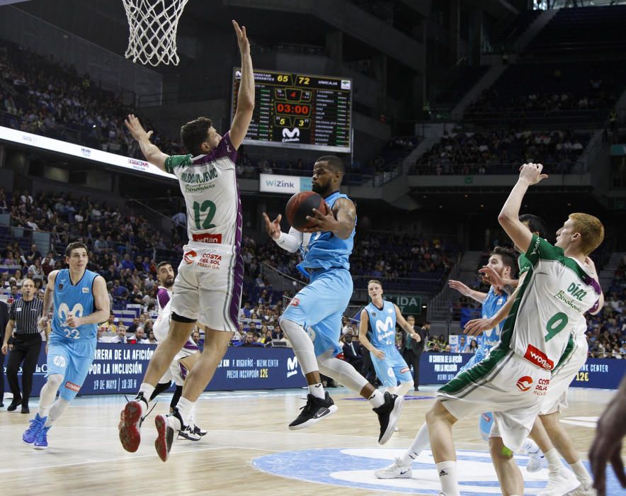 Liga Endesa | Estudiantes 72-80 Unicaja