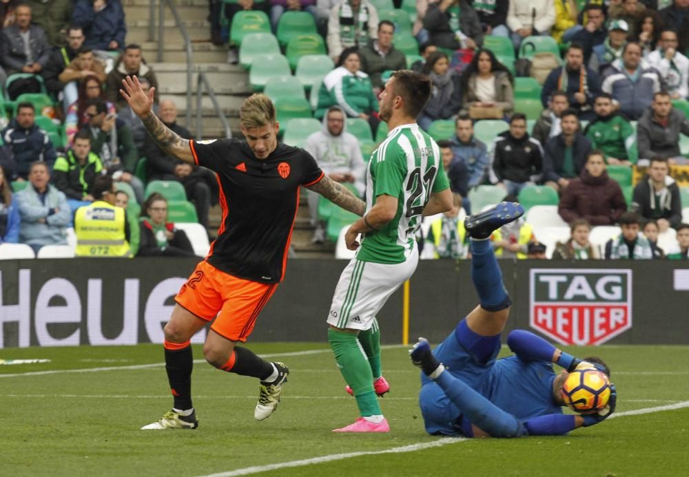 Betis - Valencia, en imágenes