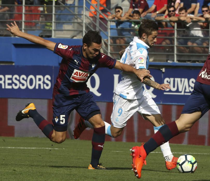 El Dépor no pasa del empate ante el Eibar