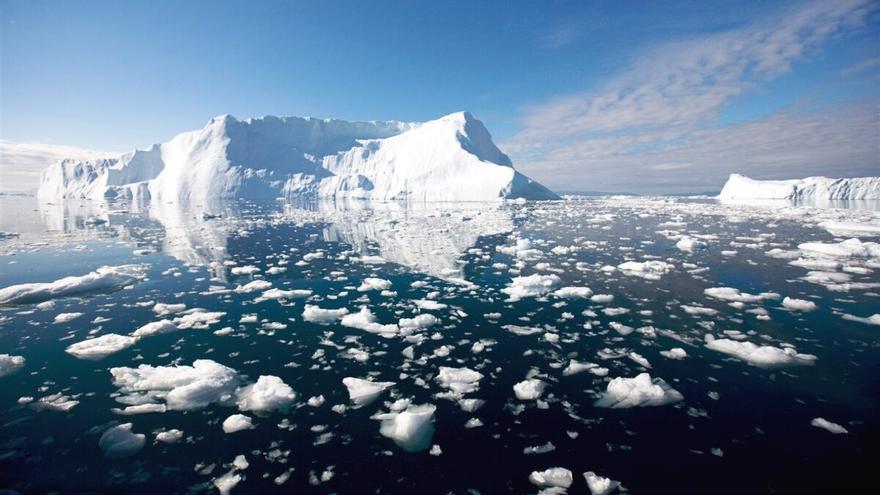 El calentamiento derrite tanto hielo que ya deforma la corteza terrestre