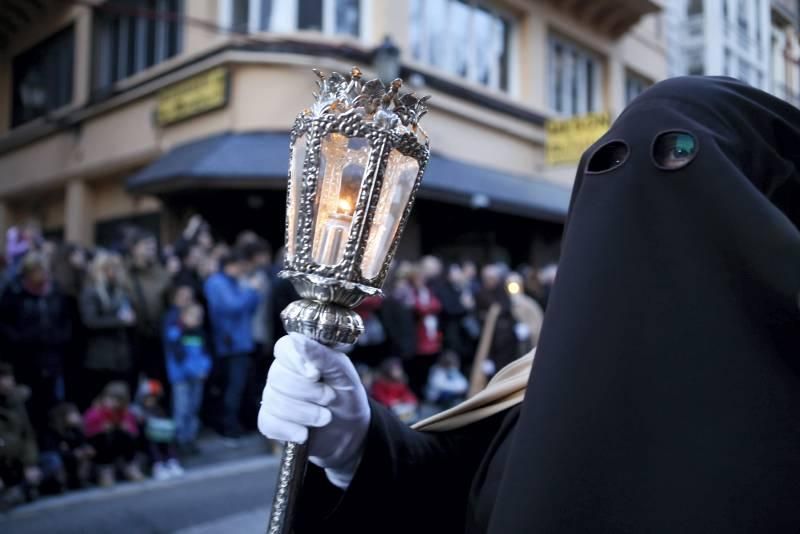 Imágenes de la procesión Oración del Huerto