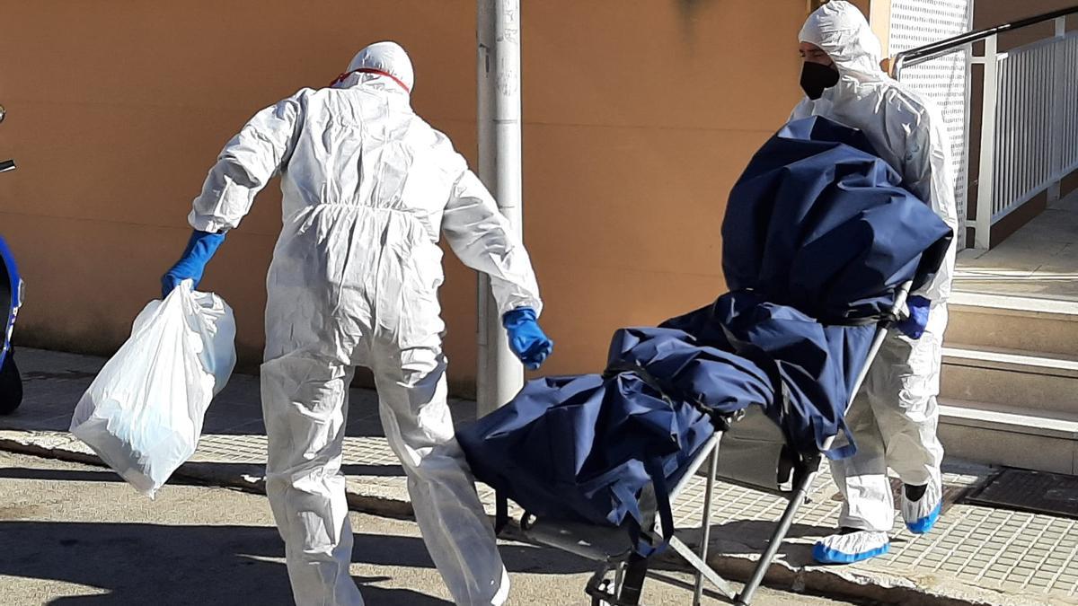 Muere una mujer de 78 años en un incendio en Palma