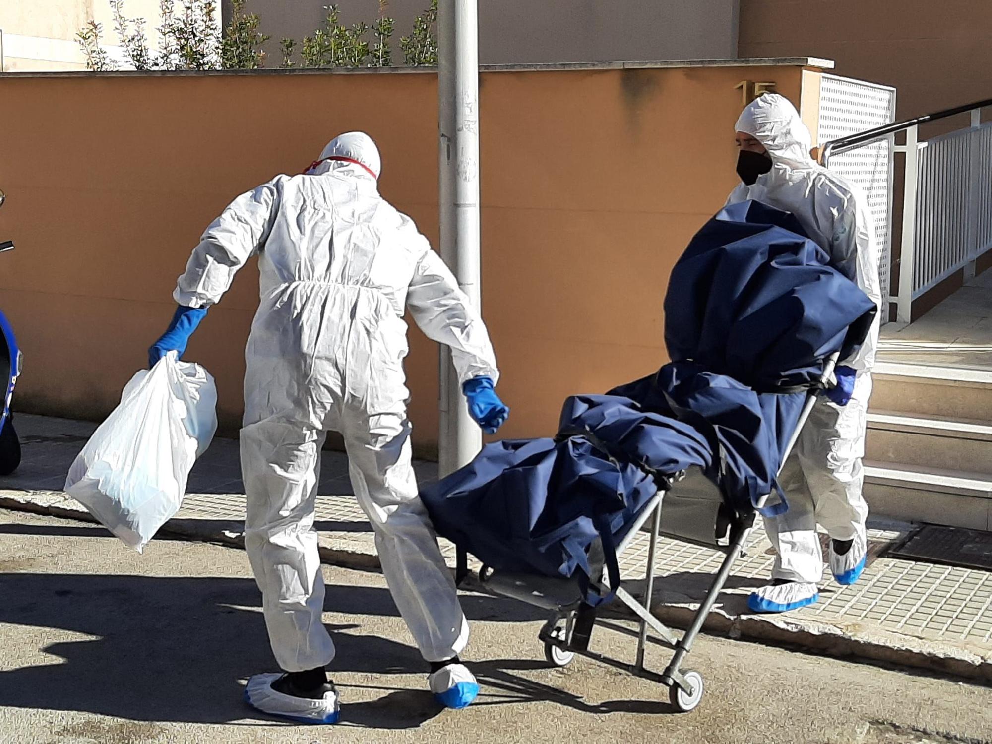 Muere una mujer de 75 años en el incendio de su piso en Palma