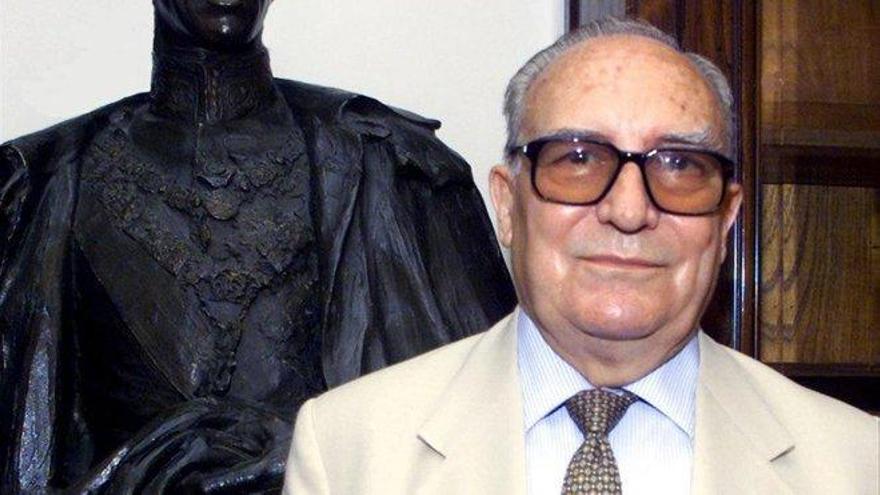 Fallece Carlos Seco Serrano, el decano de los historiadores españoles