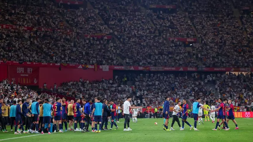 La final de Copa seguirá en La Cartuja las próximas tres temporadas