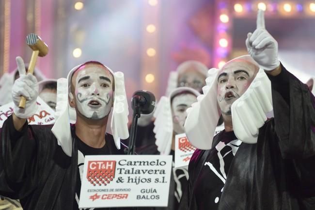 Final de Murgas del Carnaval de Las Palmas de Gran Canaria