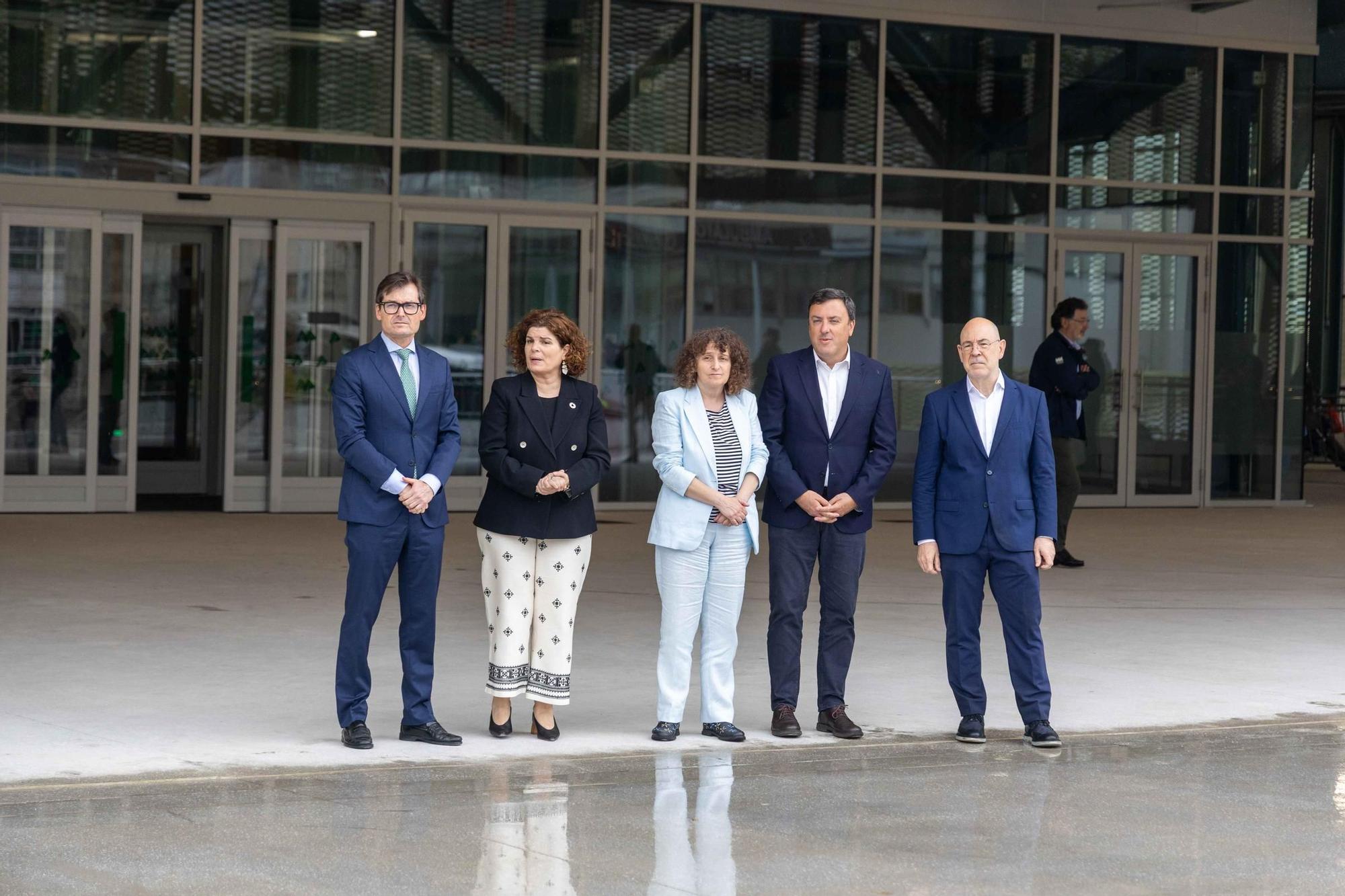 Inauguración de la Intermodal de Santiago