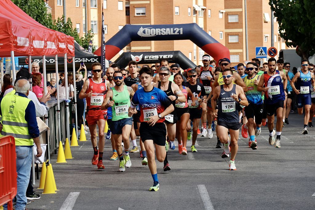 Carrera Popular Santo Ángel 2024