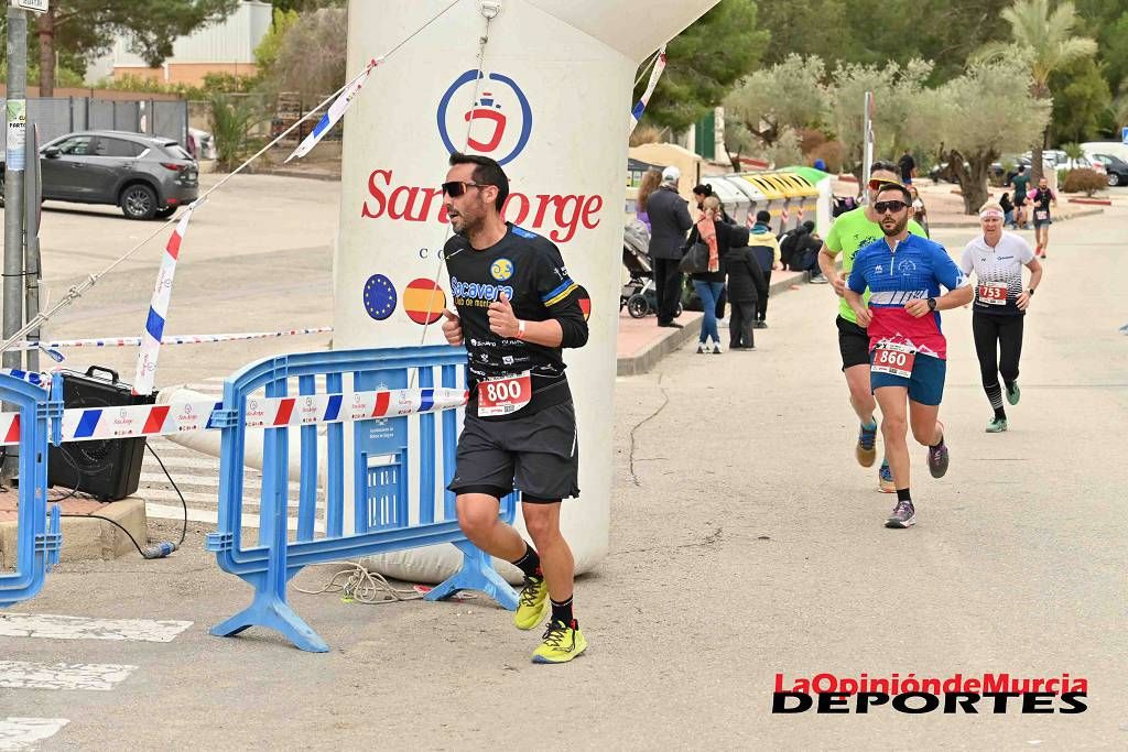 San Jorge Dragon Trail: llegadas a meta