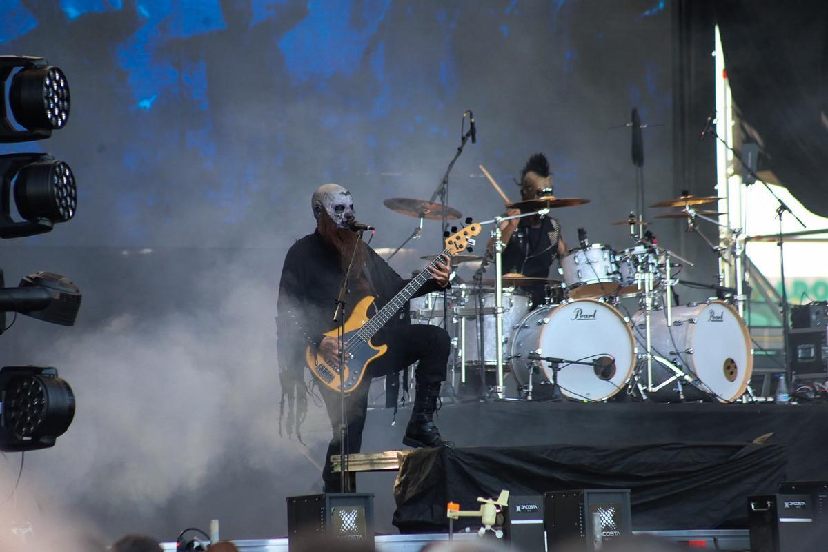 Festival Z! Live de heavy metal