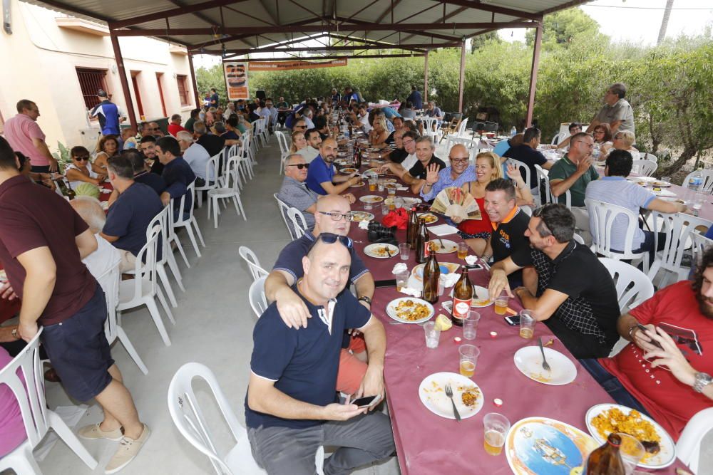 Costra para recibir las fiestas de agosto