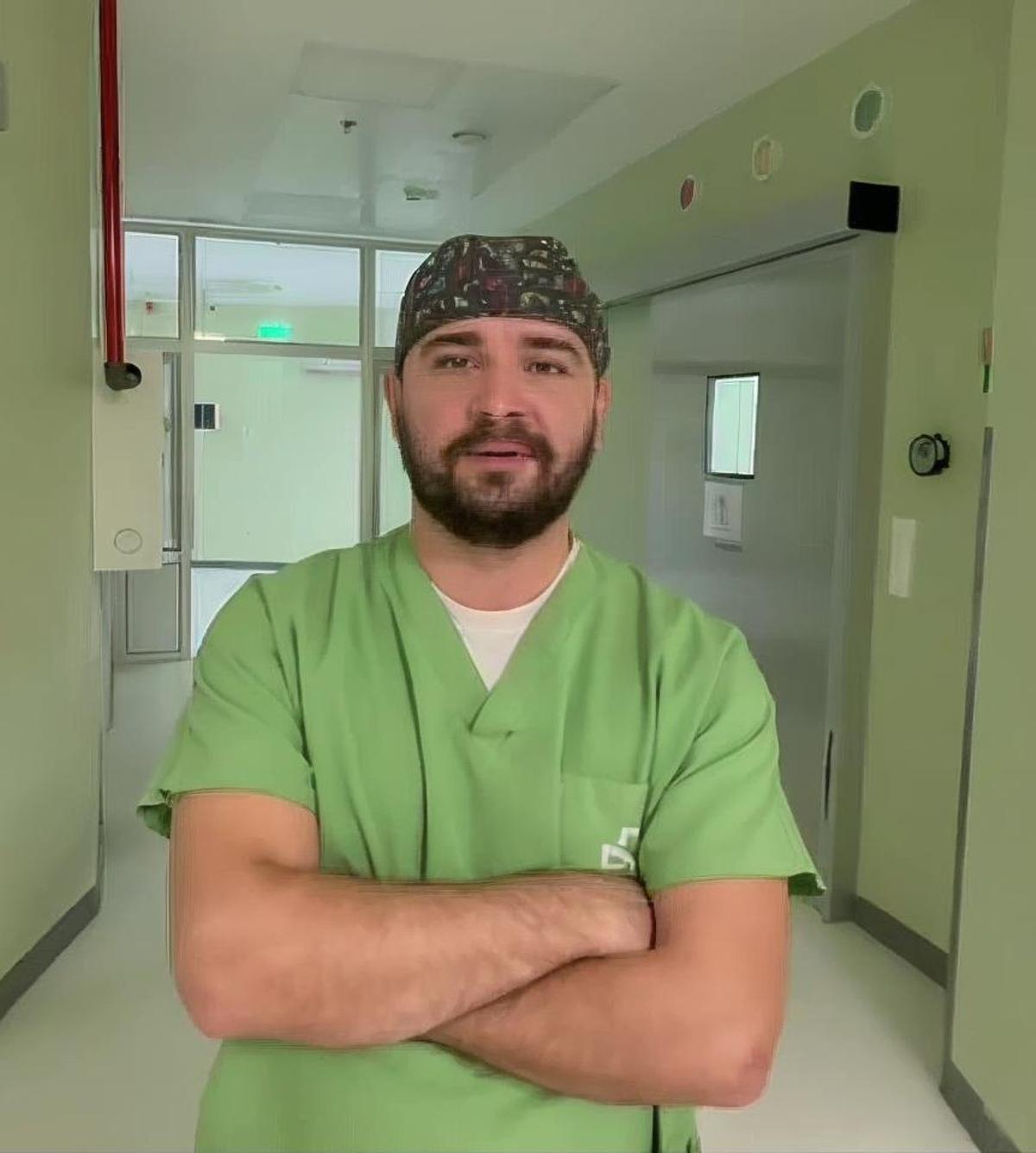 El doctor Sandro Kiladze, de Georgia.