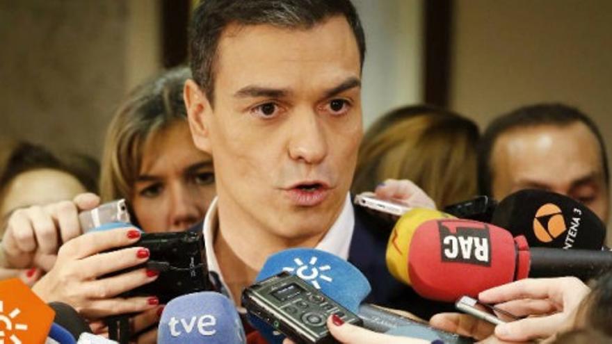Pedro Sánchez recrimina a Iglesias: "Dialogar no es chantajear"