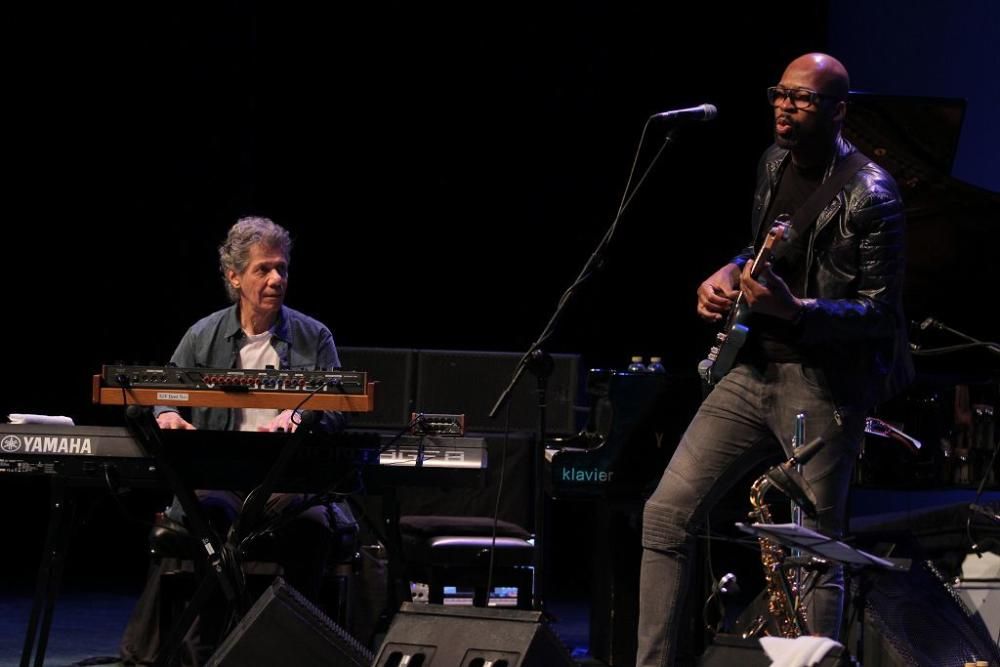 Cartagena Jazz Festival: Chick Corea y Steve Gadd Band