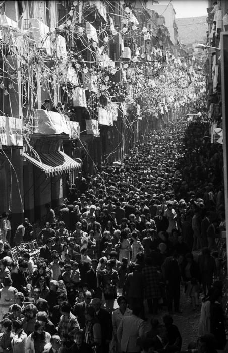 Moros y Cristianos de Alcoy en los 60