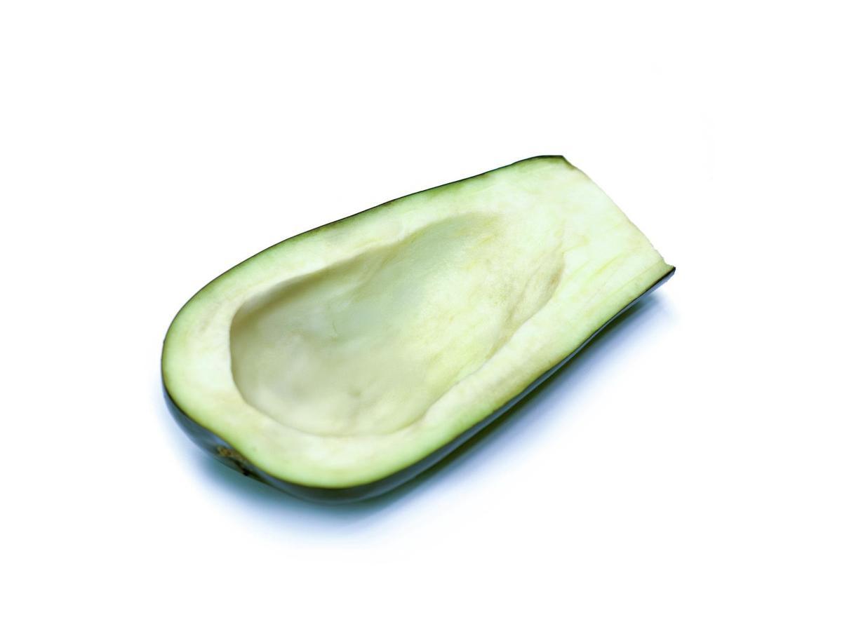 Canoas de berenjena para el plato Listo para Comer de Mercadona.