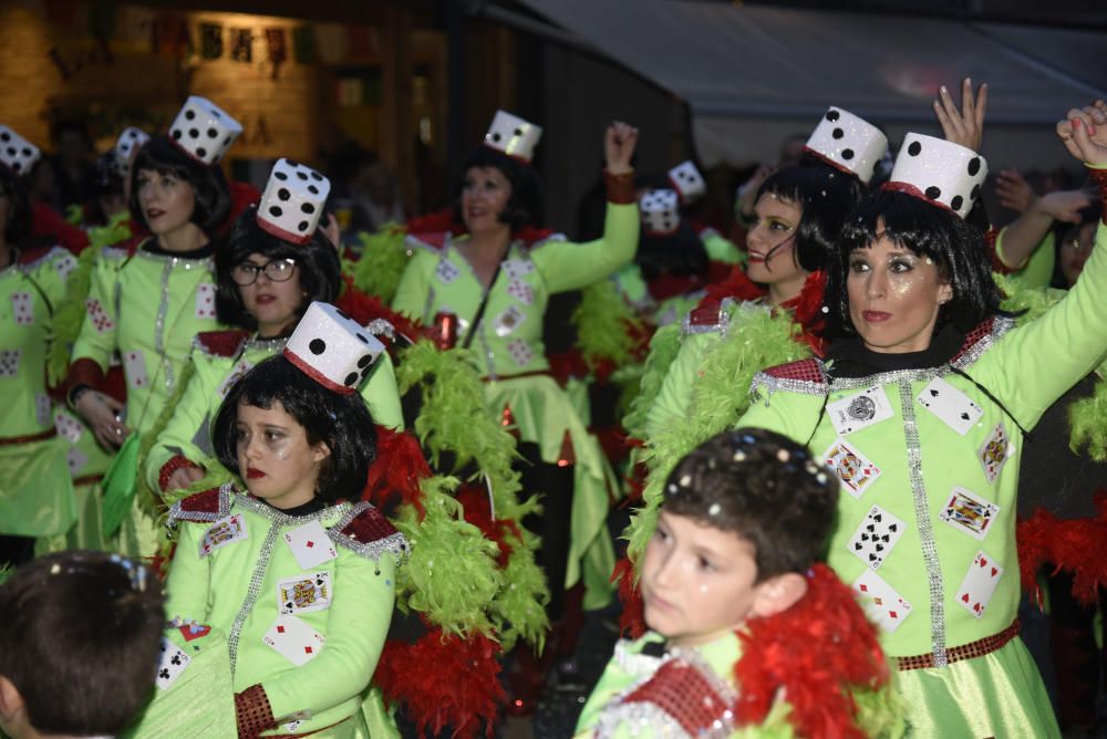 Rua de Carnaval a Gironella