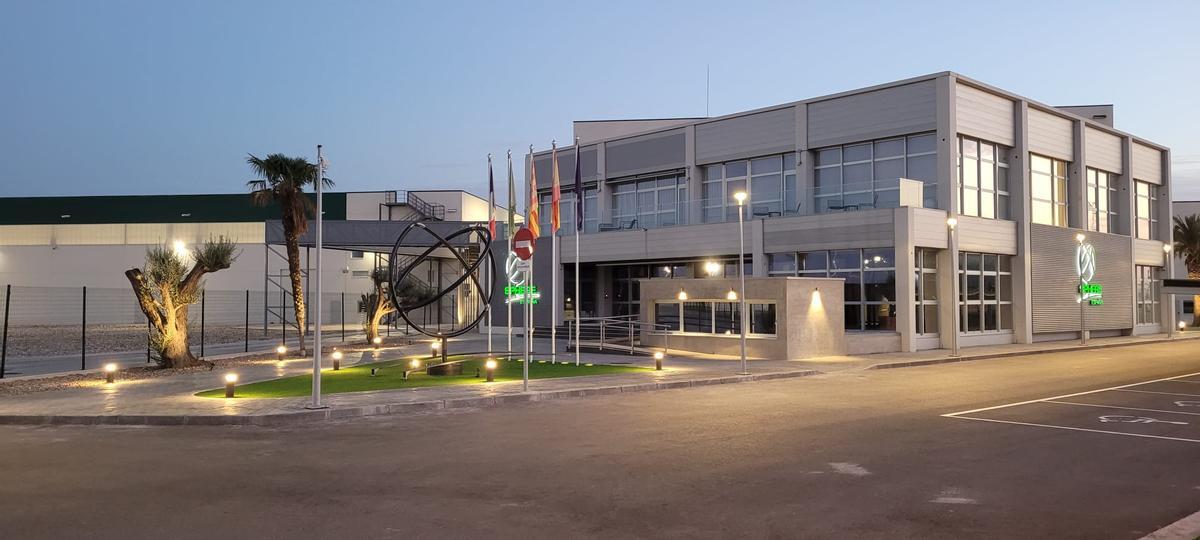 Sphere dispone en Pedrola de un complejo de economía circular para la fabricación de bolsas biodegradables.