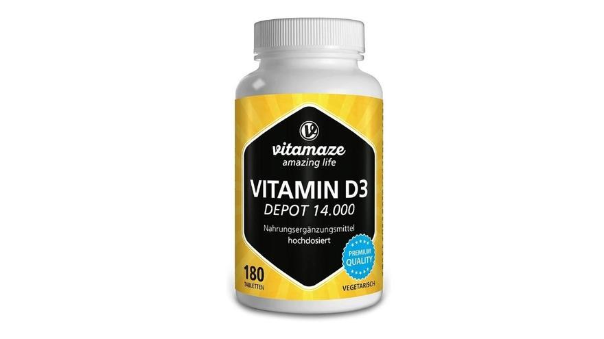 Vitamaze® Vitamina D3 14.000 UI Altamente Concentrada.