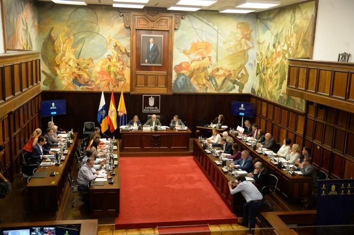 Las Palmas de Gran Canaria. Pleno Cabildo de Gran Canaria  | 29/05/2019 | Fotógrafo: José Carlos Guerra