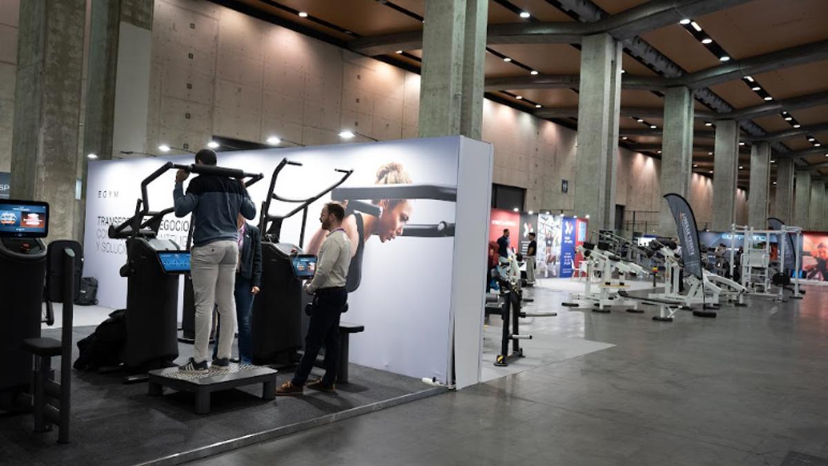 Una de las zonas de la Feria de SPORTCITIES