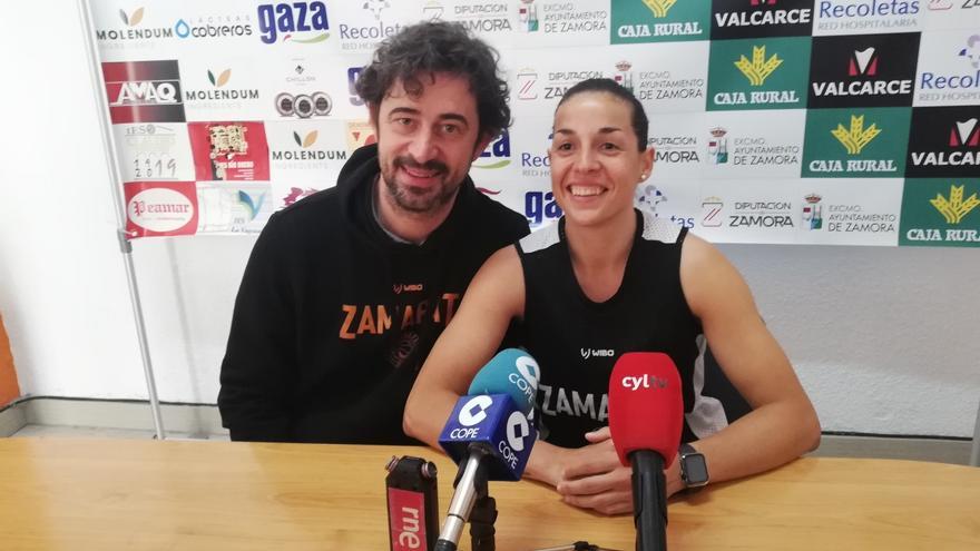 Isa Latorre, capitana del Recoletas Zamora: &quot;Esto es una liga nueva&quot;