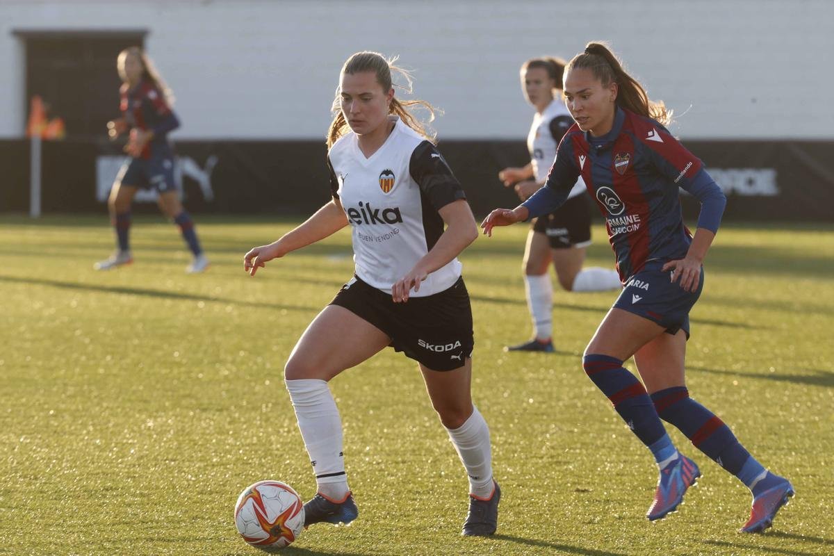 Derbi Teika Valencia - Levante