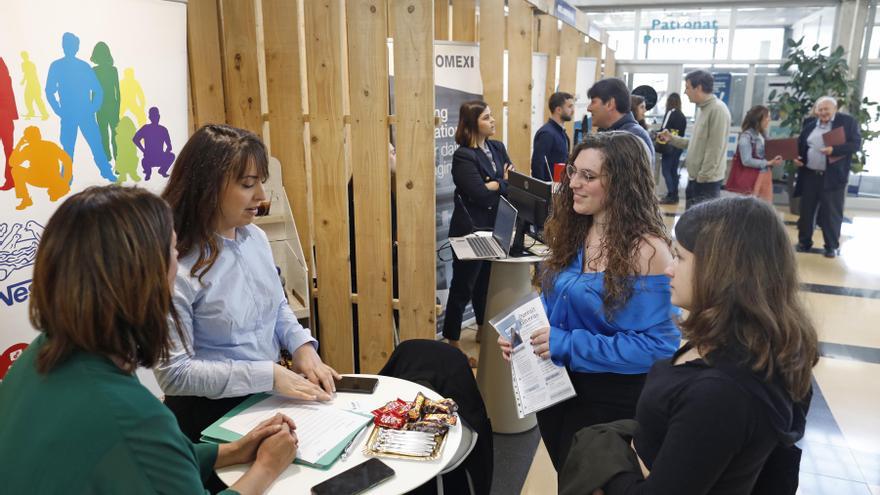 El Fòrum Industrial de l&#039;Escola Politècnica de la Universitat de Girona en imatges