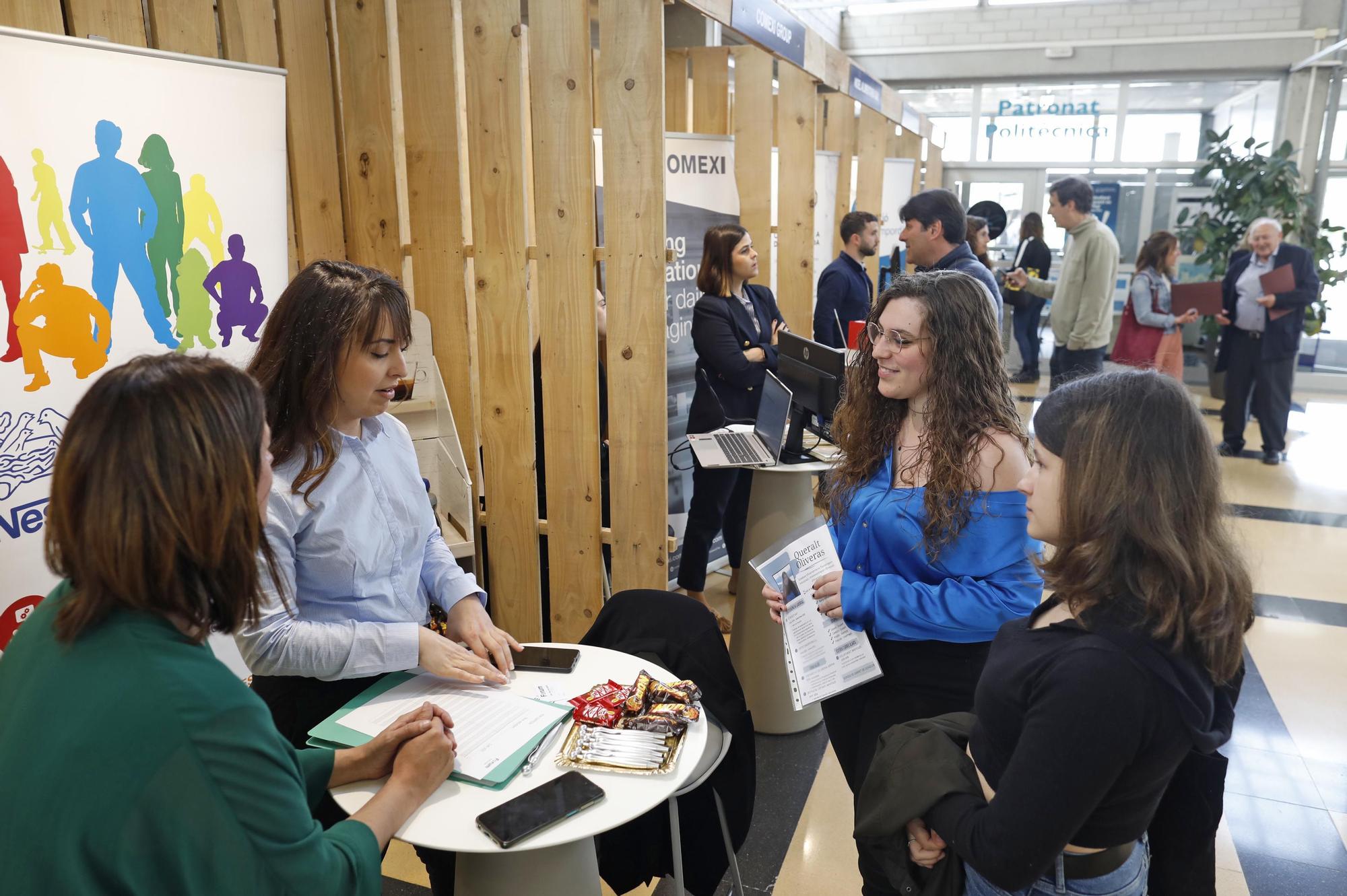 El Fòrum Industrial de l'Escola Politècnica de la Universitat de Girona en imatges