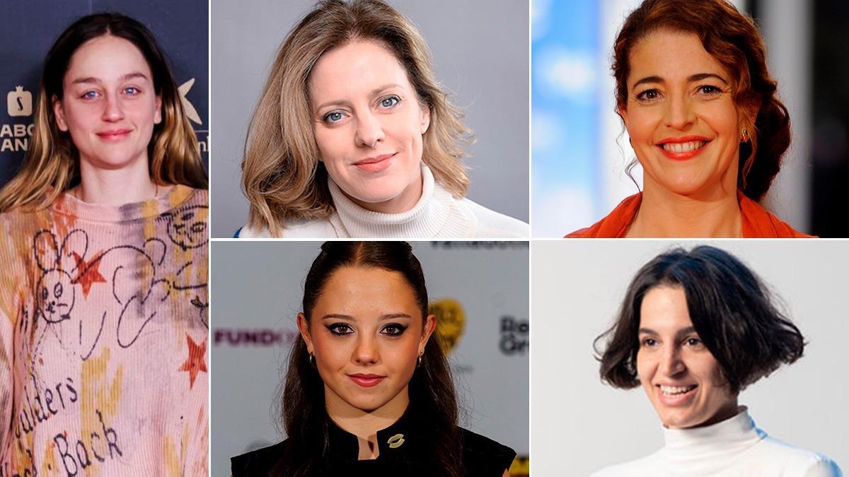 Nora Navas, Maria Arnal, Laura Weissmahr, Carla Quílez y Maria Molins.