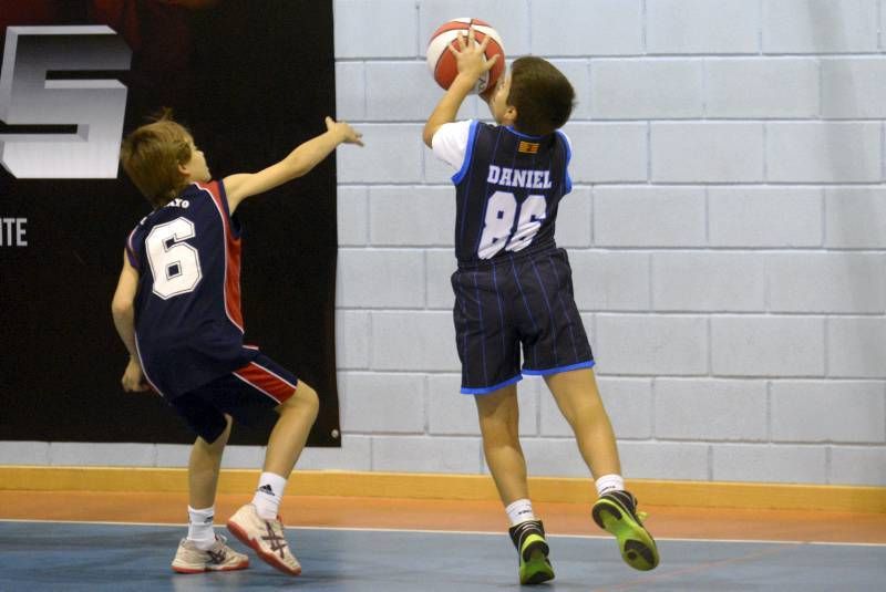 DÍA DEL MINIBASKET. Partidos de las 9:45 horas