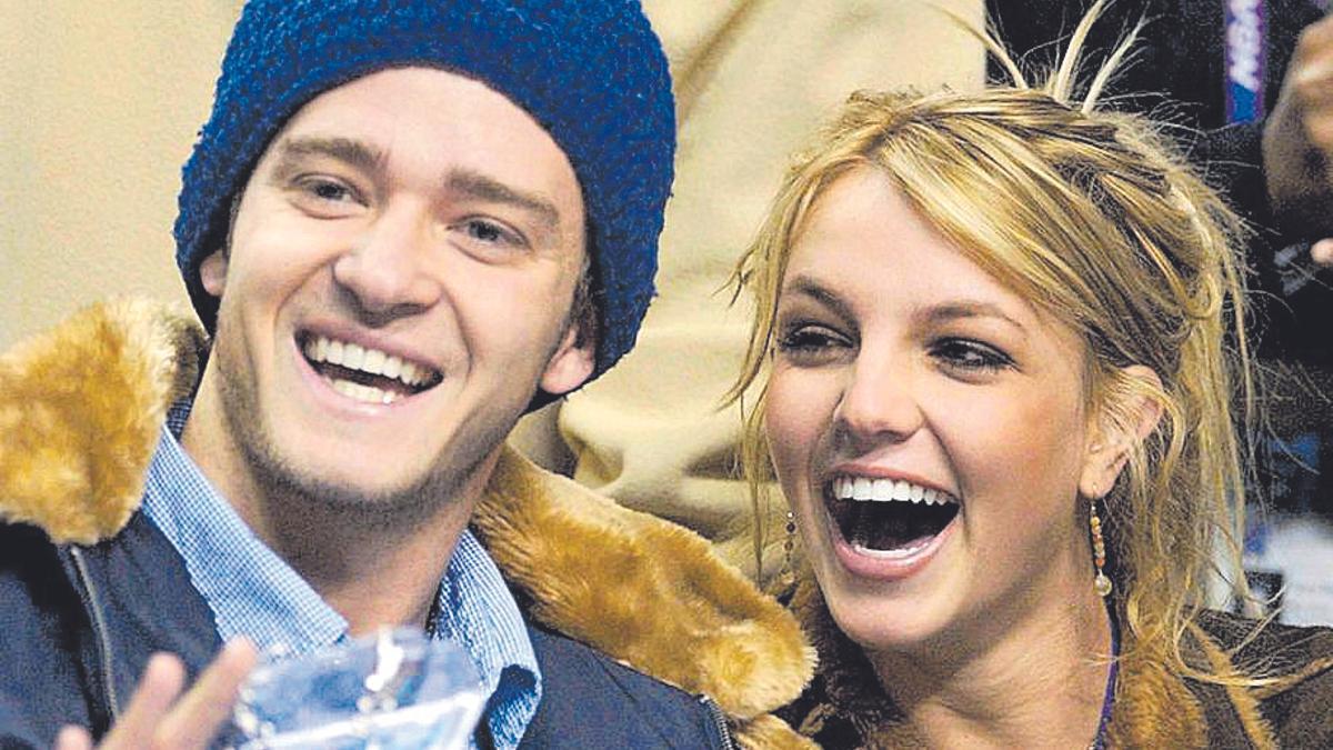 Justin Timberlake y Britney Spears