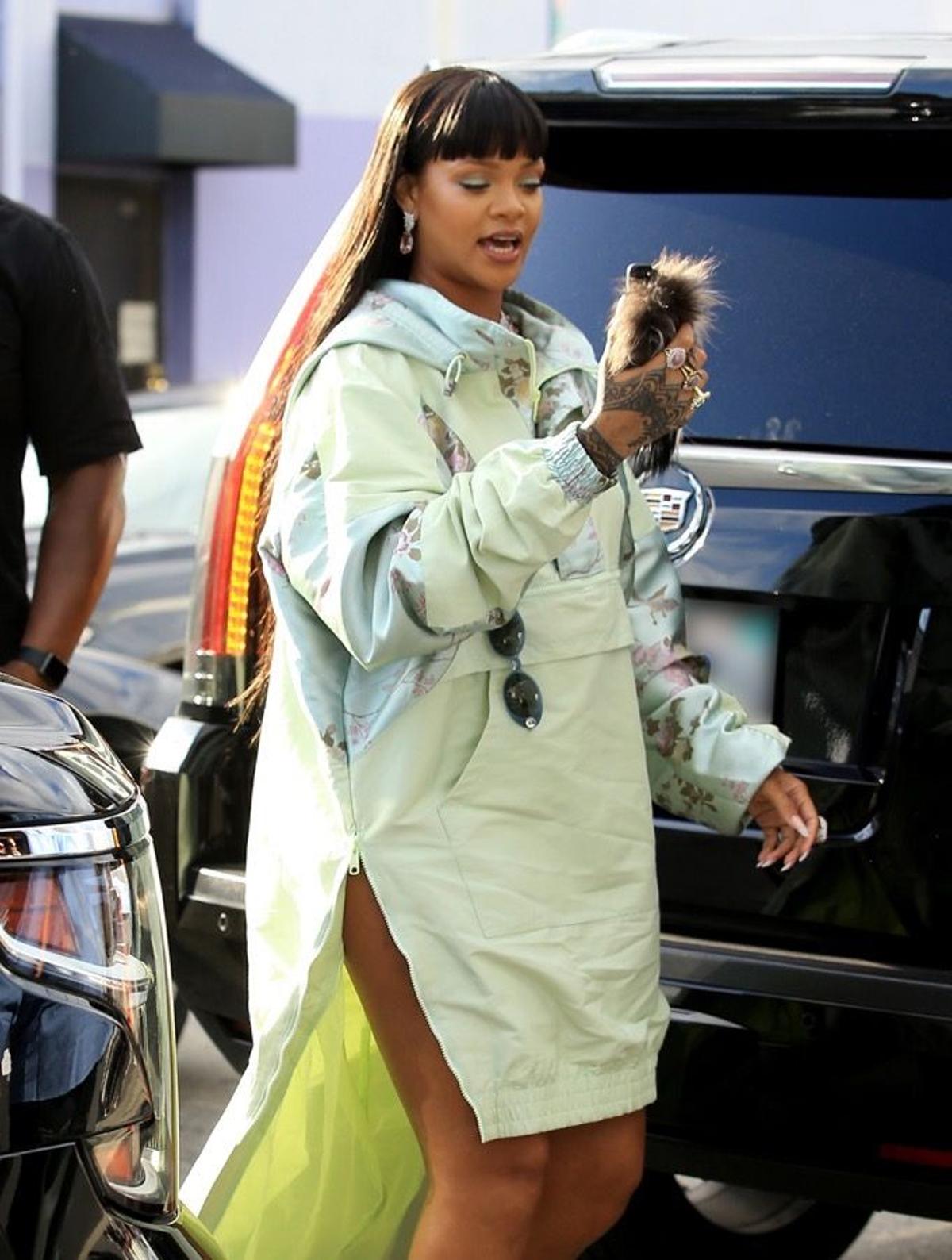 Rihanna, lujo deportivo