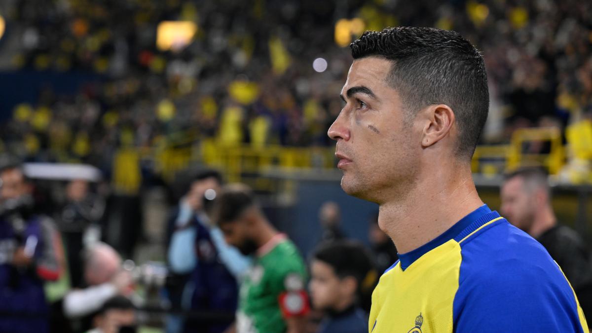 Cristiano Ronaldo no marca en el Al Nassr