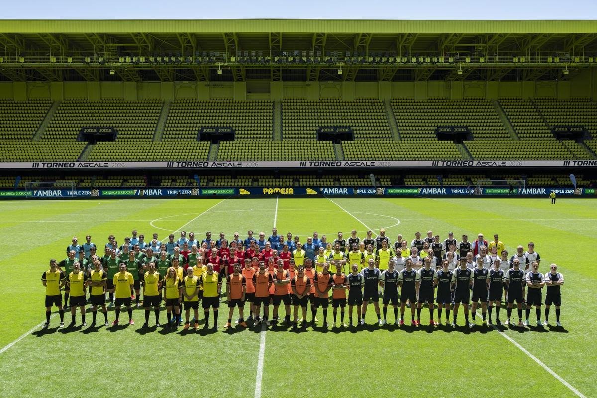 Las fotos del torneo Ascale