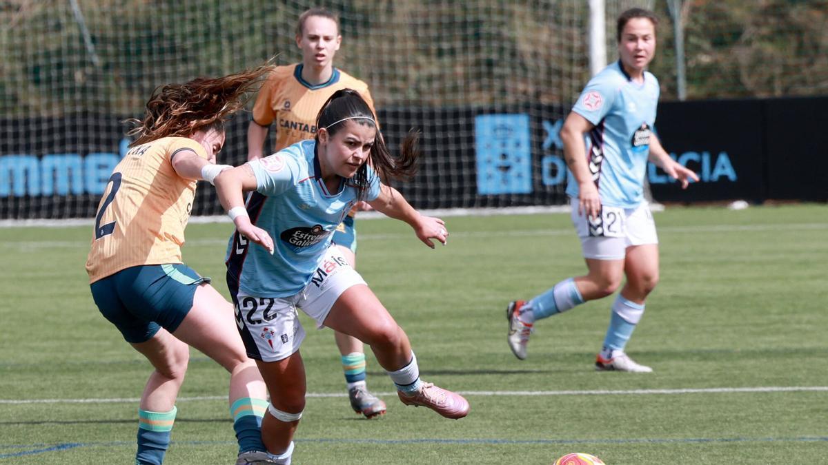 Las mejores imágenes del As Celtas - Racing de Santander