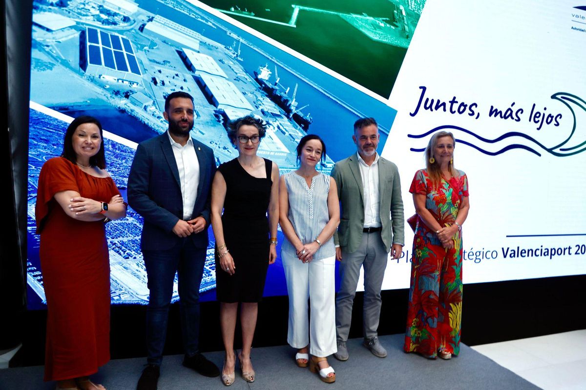 Presentación del Plan Estratégico Valenciaport 2025.