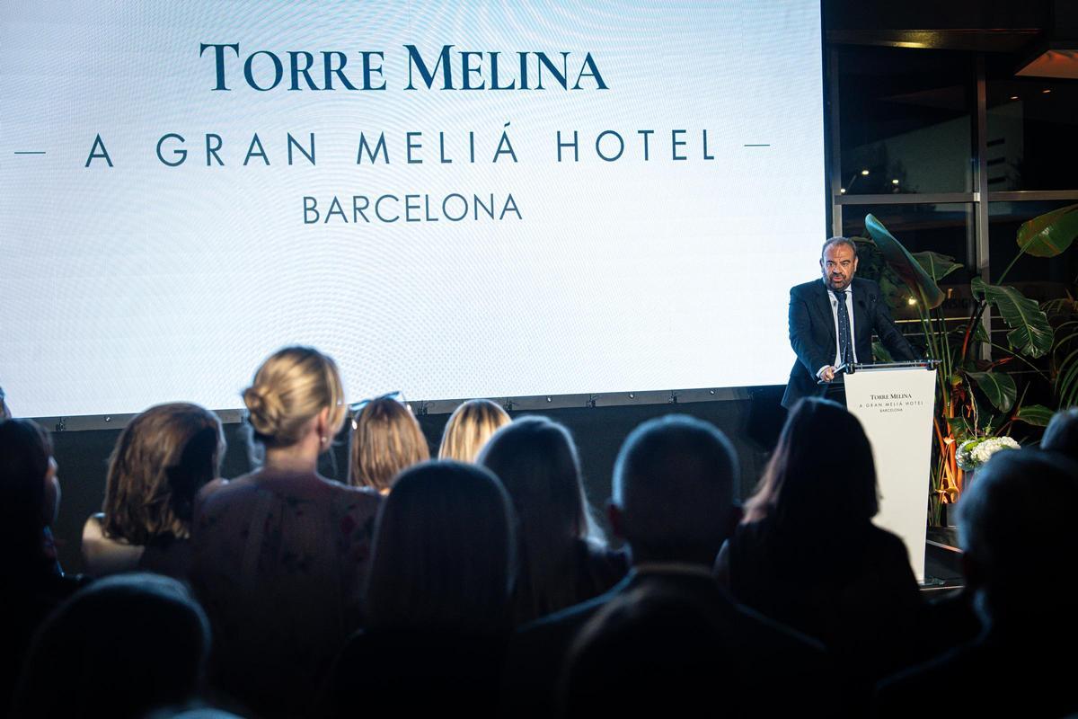 Estreno oficial del Hotel Gran Meliá Torre Melina.