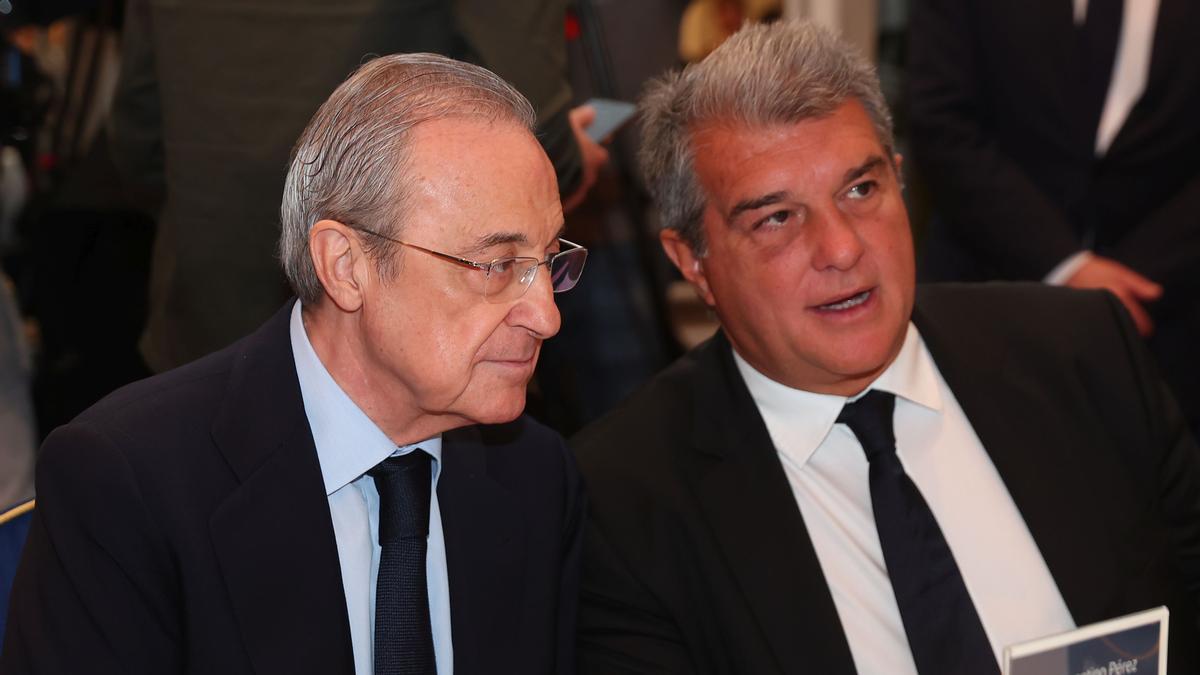 LAPORTA, FLORENTINO. FOTO: VALENTI ENRICH