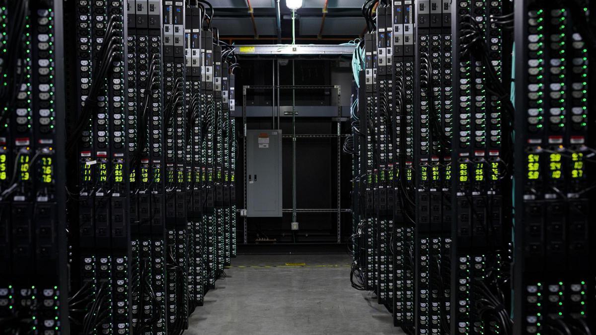 Centros de datos Microsoft, en una imagen de archivo