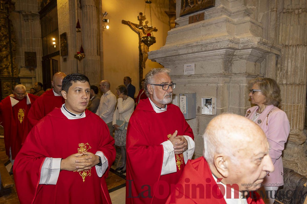 Fiestas de Caravaca | Misa Pontifical