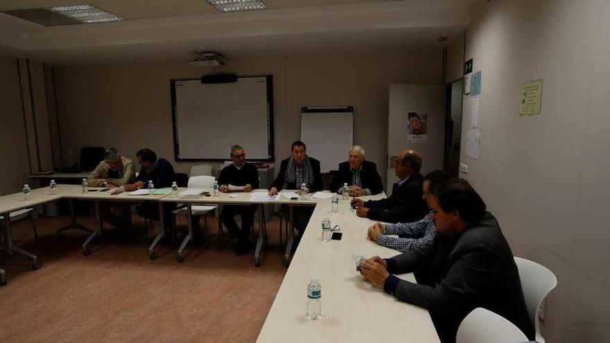 Reunión de los empresarios de Zamora 10.