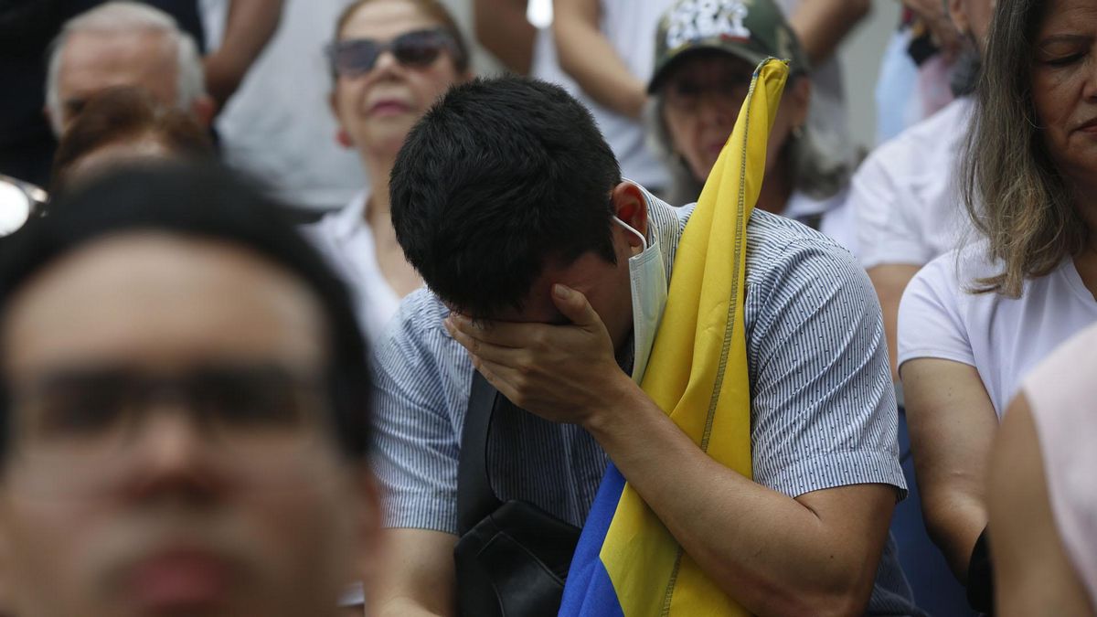 Atentado contra Miguel  Uribe Turbay, aspirante presidencial del partido uribista Centro Democrático