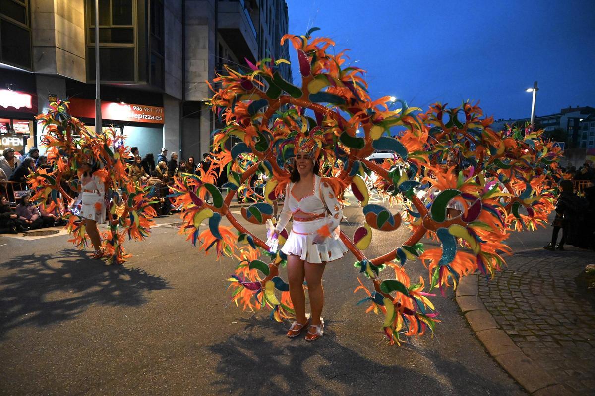 Desfile de Entroido del sábado en Pontevedra