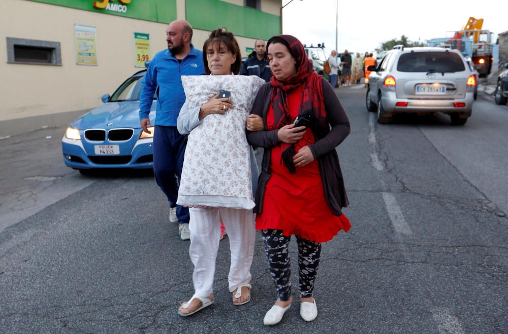 Terremoto en el centro de Italia