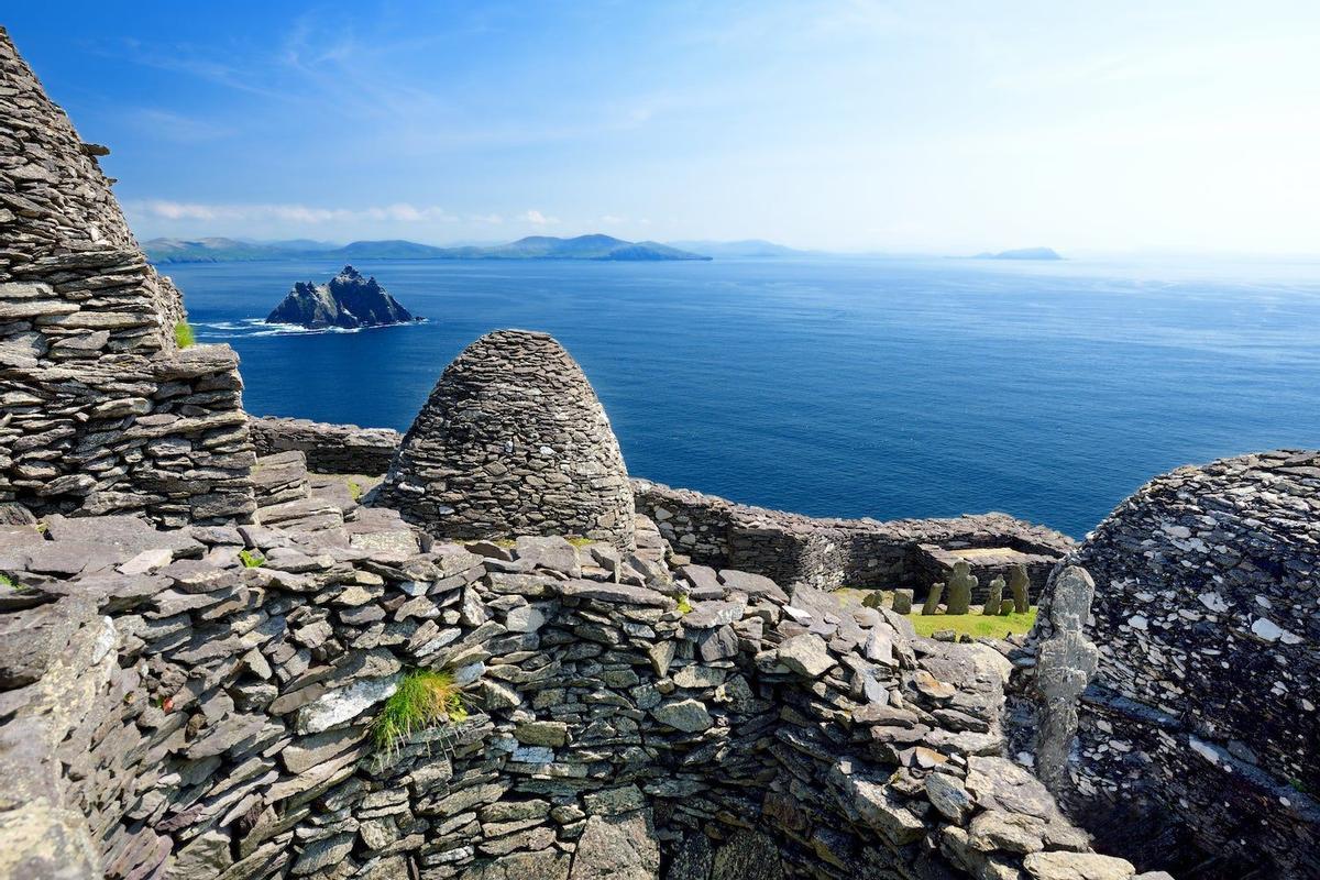 Roca de San Miguel, Irlanda, Star Wars