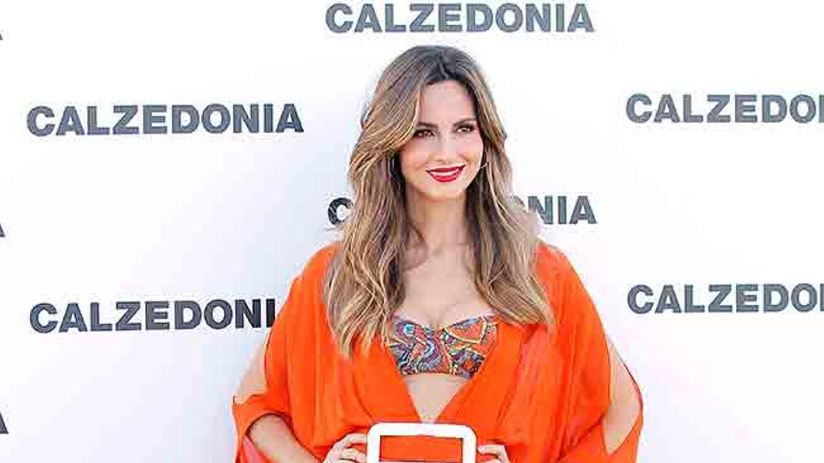 Ariadne Artiles, espectacular en Ibiza