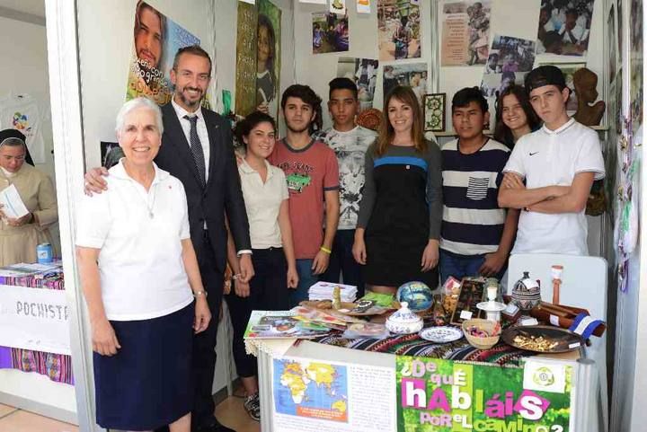 Feria del Cooperante en Santo Domingo